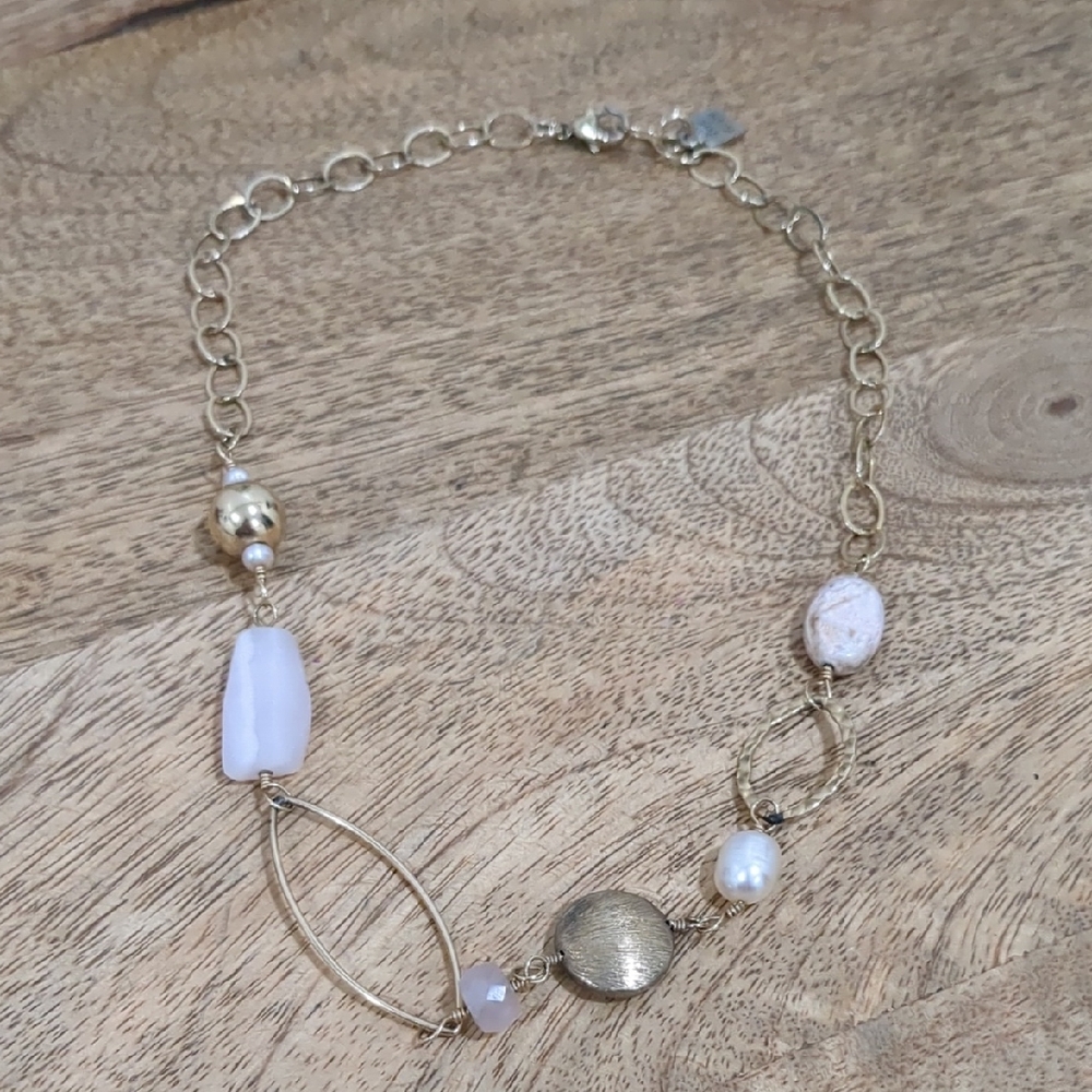 TARA ANNE Vintage Gold Filled  Chocker Style Necklace